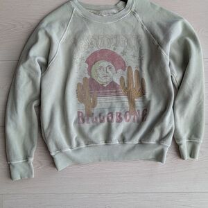 Billabong Sage Green Cactus Moon Sweatshirt